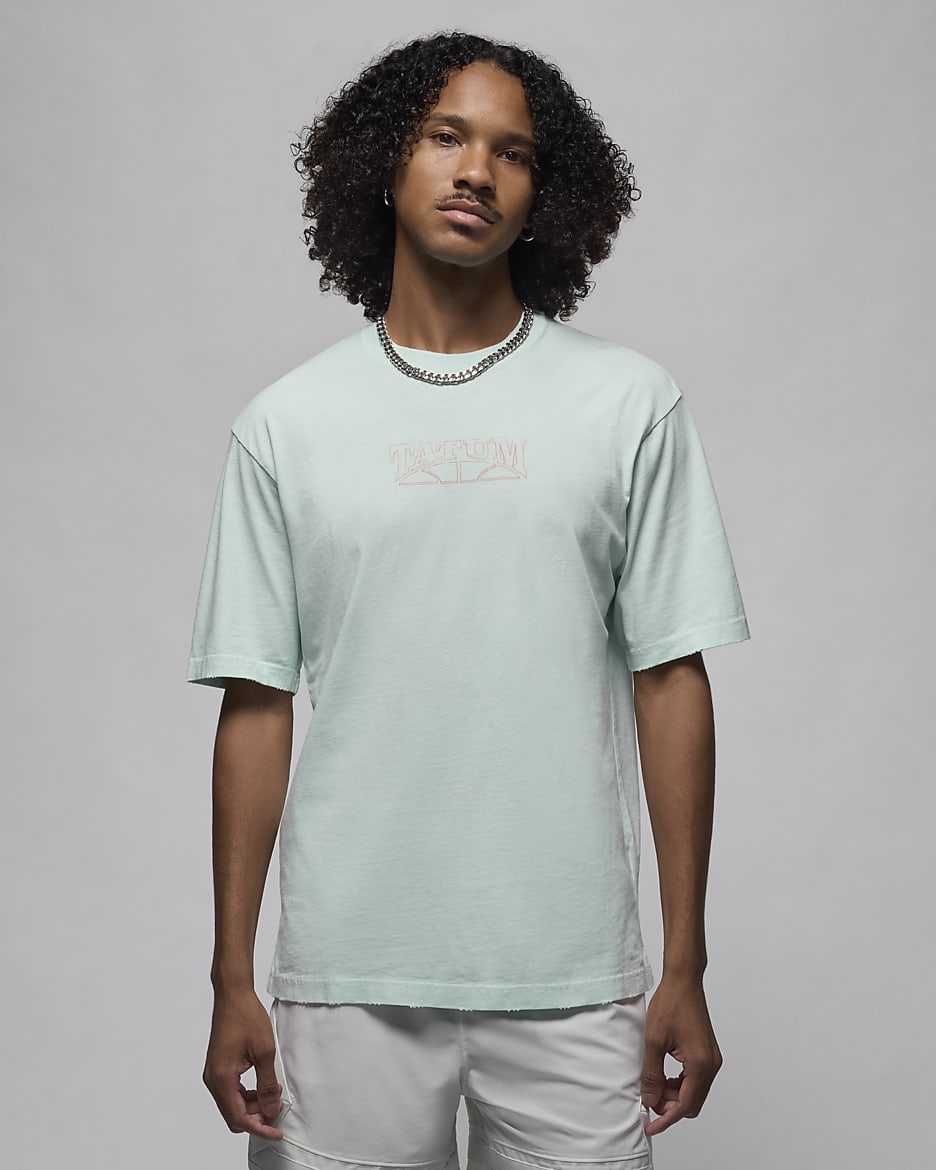 Mint green nike t shirt discount
